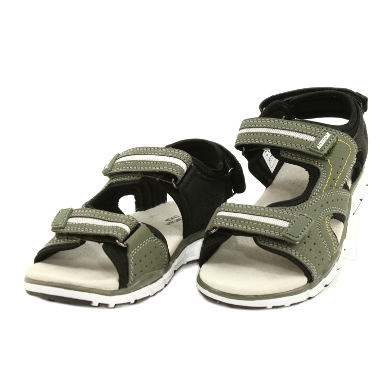 American Club Inserir Esportes de Couro de Esportes Es33/21 Khaki verde 1