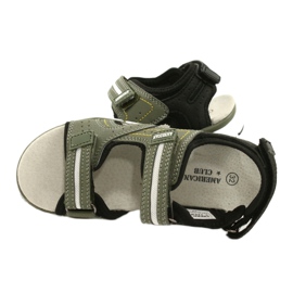 American Club Inserir Esportes de Couro de Esportes Es33/21 Khaki verde 4