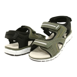 American Club Inserir Esportes de Couro de Esportes Es33/21 Khaki verde 2