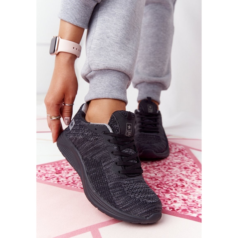 NEWS Calçados Esportivos Femininos Comfort Foam Preto Longa Distância 1