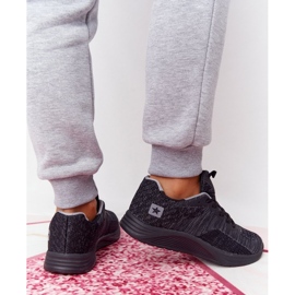 NEWS Calçados Esportivos Femininos Comfort Foam Preto Longa Distância 2