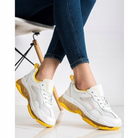 Goodin Tênis de couro branco 2