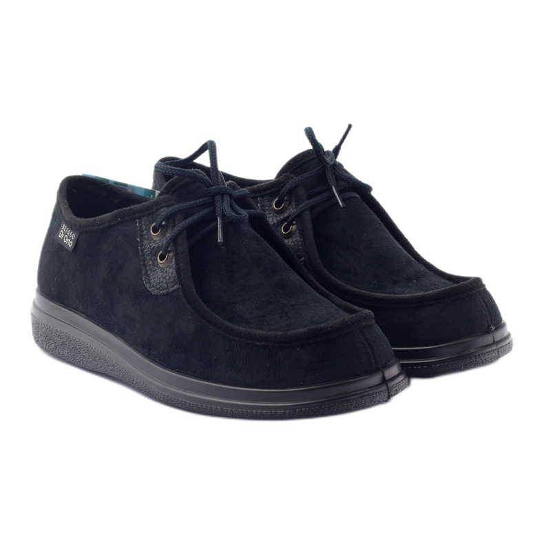 Sapatos masculinos de Dr.orto Befado para diabéticos 871M004 Black preto 4