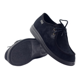 Sapatos masculinos de Dr.orto Befado para diabéticos 871M004 Black preto 3