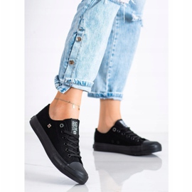 Tênis feminino Big Star AA274009 preto 1