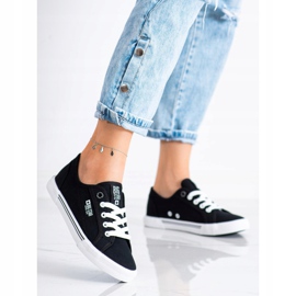 Tênis feminino Big Star HH274065 preto 1