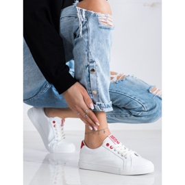 Tênis feminino Big Star BB274210 branco 1