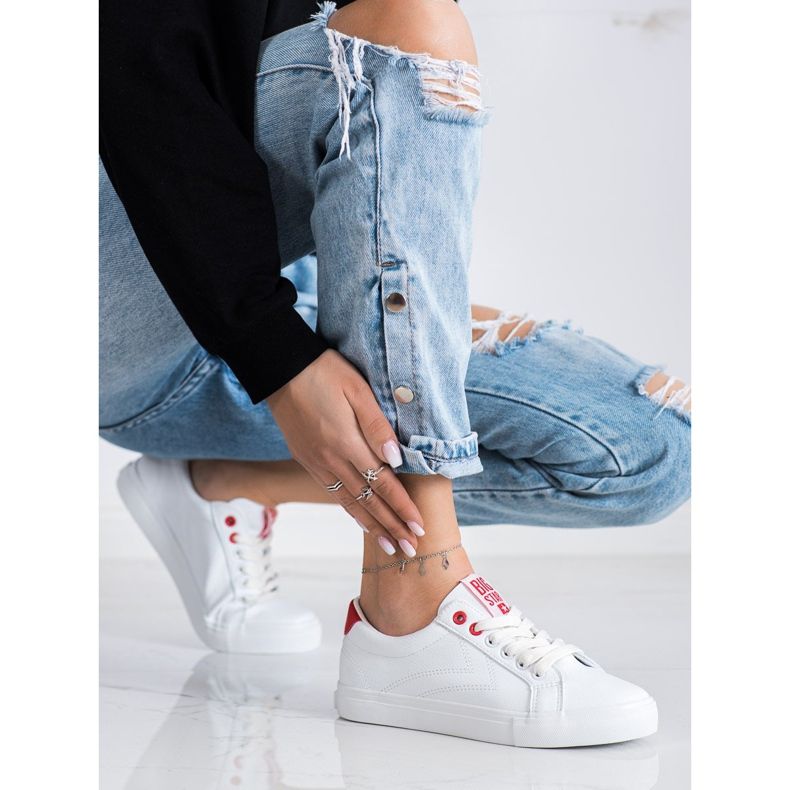 Tênis feminino Big Star BB274210 branco 1