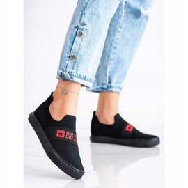 Tênis feminino Big Star FF274221 preto 1