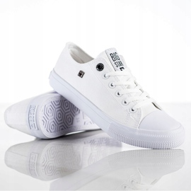 Tênis feminino Big Star AA274010 branco 1