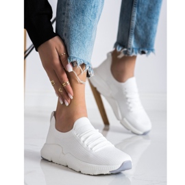 Tênis feminino Big Star DD274575 branco 2