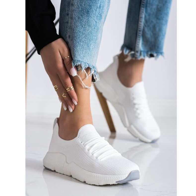 Tênis feminino Big Star DD274575 branco 2