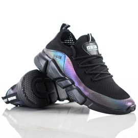 Tênis feminino Big Star FF274A053 preto 1