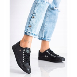 Tênis feminino Big Star V274871 preto 1