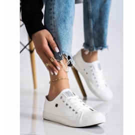Tênis feminino Big Star V274869 branco 1