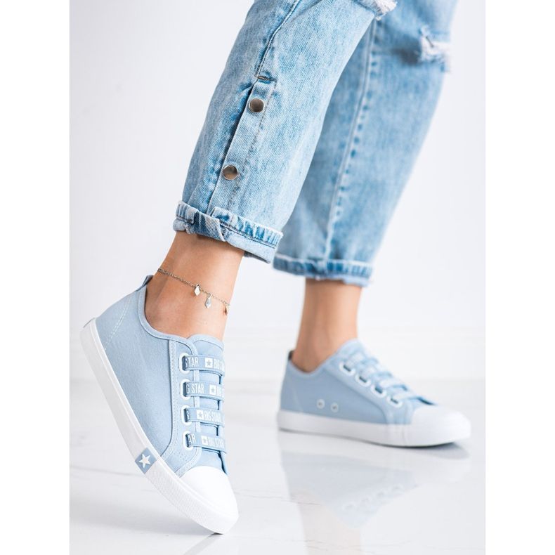 Tênis feminino Big Star HH274095 azul 1