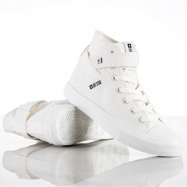 Tênis feminino Big Star FF274579 branco 1