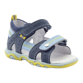 Sandália Bartek 81824 azul para menino com velcro 1