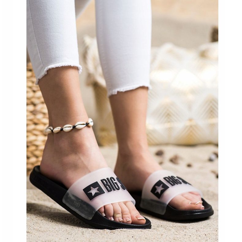 Big Star feminino FF274A200 preto multicolorido 1