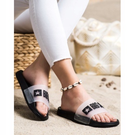 Big Star feminino FF274A200 preto multicolorido 2