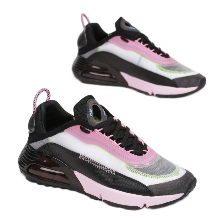 Vices Vícios B891-45-rosa preto multicolorido 1