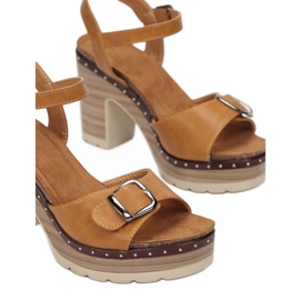Vices OC303-68-camel castanho 1