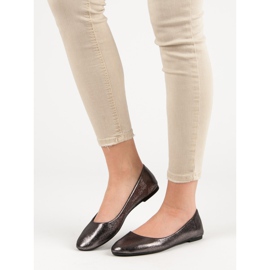 Filippo Bailarinas clássicas cinza 1