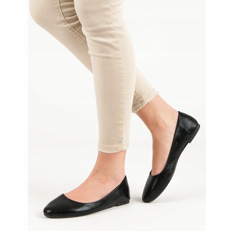 Filippo Bailarinas clássicas preto 1 Filippo Bailarinas clássicas preto 1