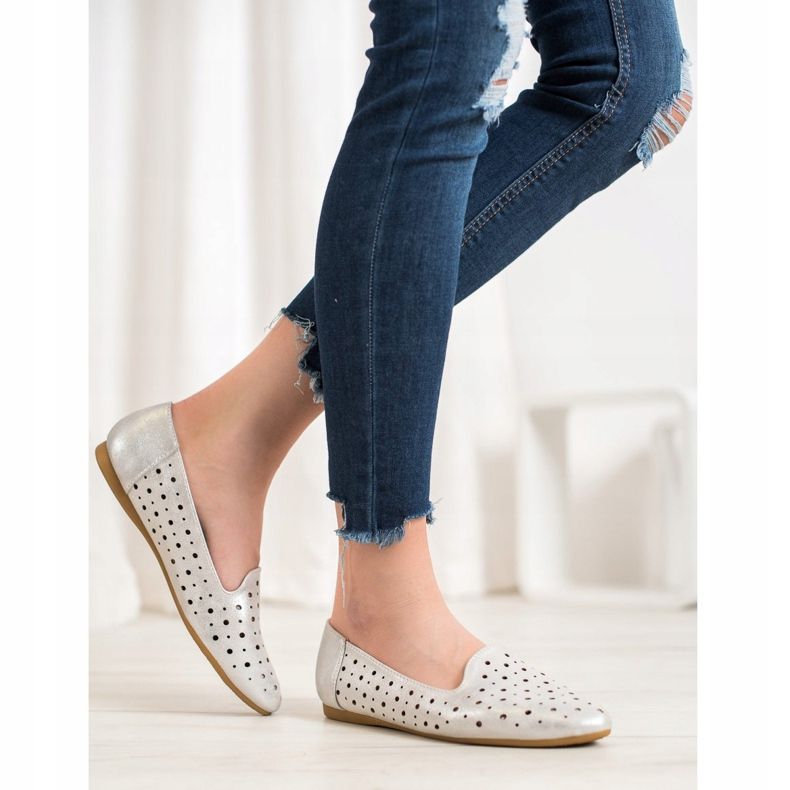 Kylie Senhores Openwork cinza 2