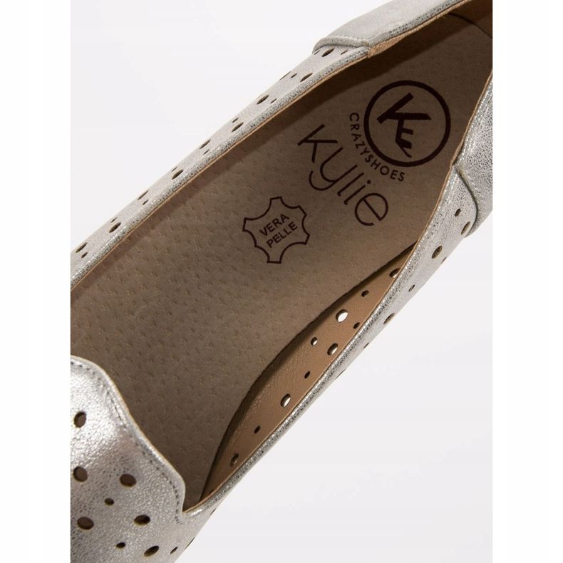 Kylie Senhores Openwork cinza 1