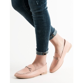 Mocassins rosa VICES 1