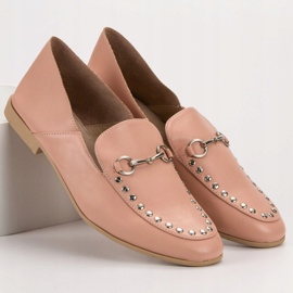 Mocassins rosa VICES 2