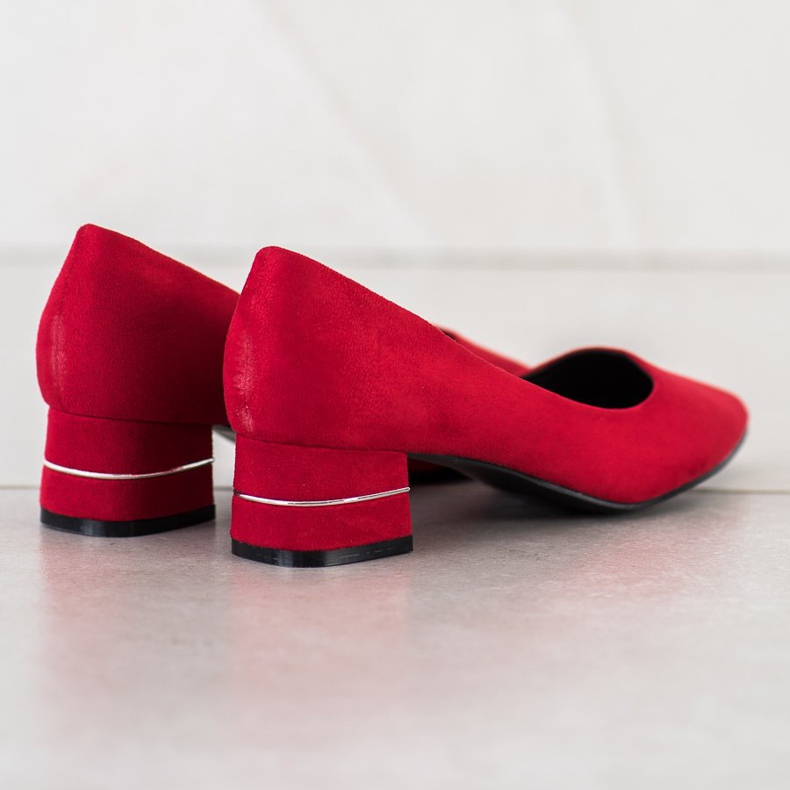 Goodin Bombas Com Correia Decorativa vermelho 1