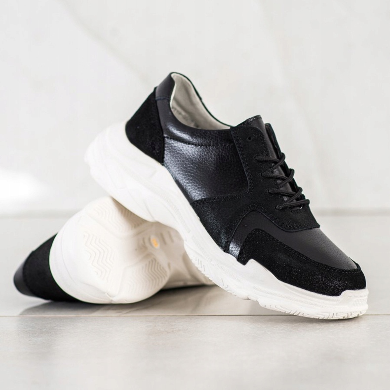 Tênis VINCEZA preto 2