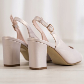 Sergio Leone Sandálias Aberta do dedo do pé Sergio marrom 2