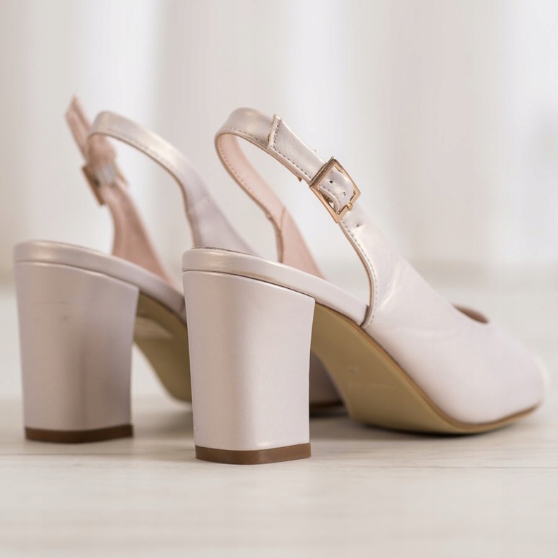 Sergio Leone Sandálias Aberta do dedo do pé Sergio marrom 2