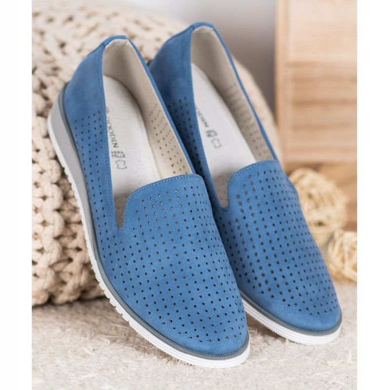 Goodin Senhores da Luz Aberta azul 1