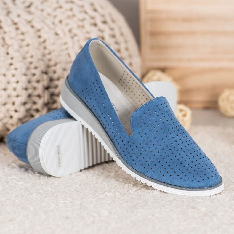 Goodin Senhores da Luz Aberta azul 2