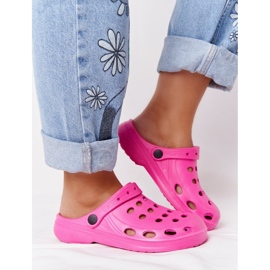 Flameshoes Chinelos femininos de espuma Eva rosa 1