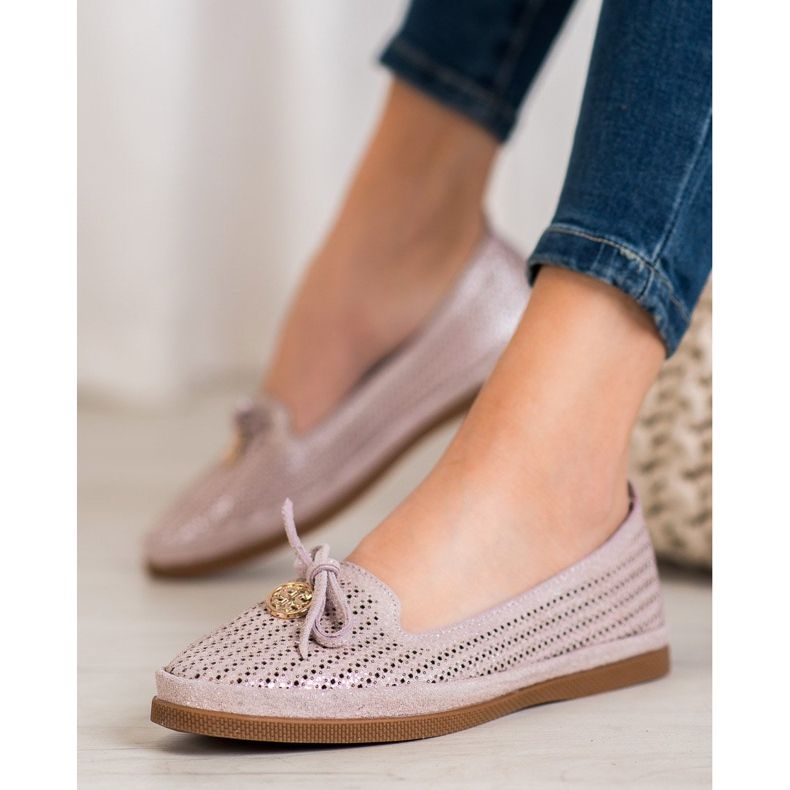 Bailarinas VINCEZA elegantes multicolorido rosa 1