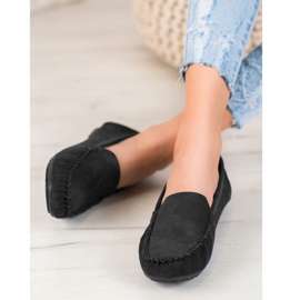 Mocassins VINCEZA clássicos preto 2