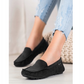 Mocassins VINCEZA clássicos preto 1