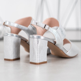 Sandálias VINCEZA cinza 1