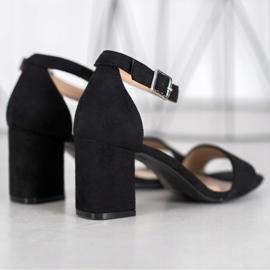 Sandálias VINCEZA clássicas preto 1