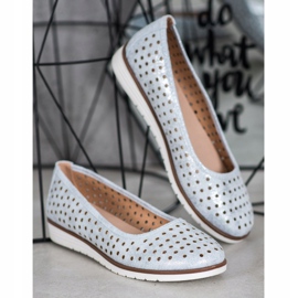 Kylie Bailarinas a céu aberto com brilho azul cinza 1