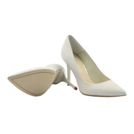 Bombas Gianmarko 721 bege 3