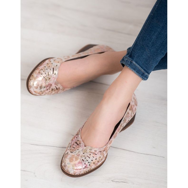 Bombas na cunha VINCEZA multicolorido 2