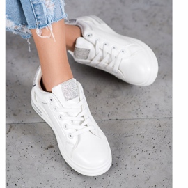 Diamantique Calçados Esportivos Brancos 2