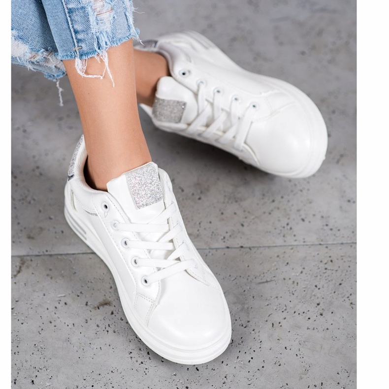 Diamantique Calçados Esportivos Brancos 2