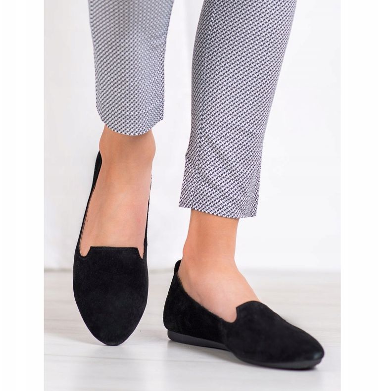 Filippo Lordes de couro clássicos preto 1